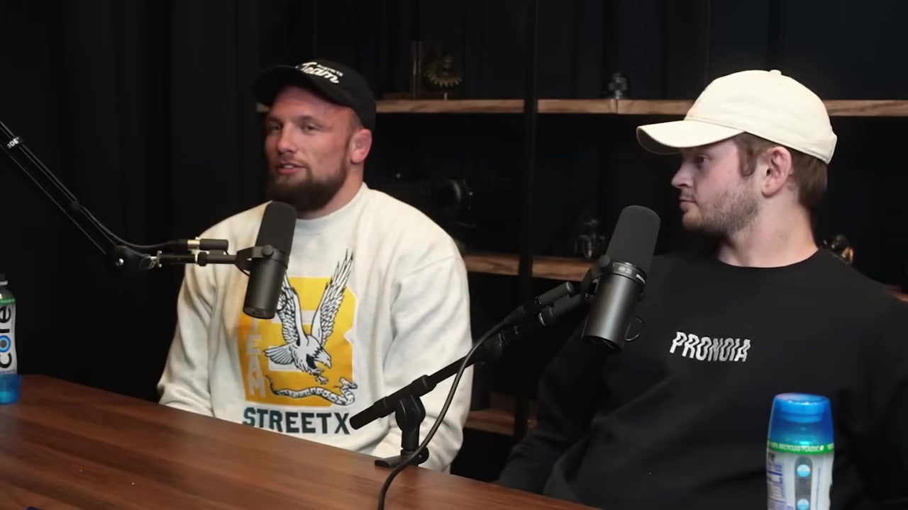 Крейг Джонс и Ники Райан на подкасте Лекса Фридмана — разговор о зале B-Team
