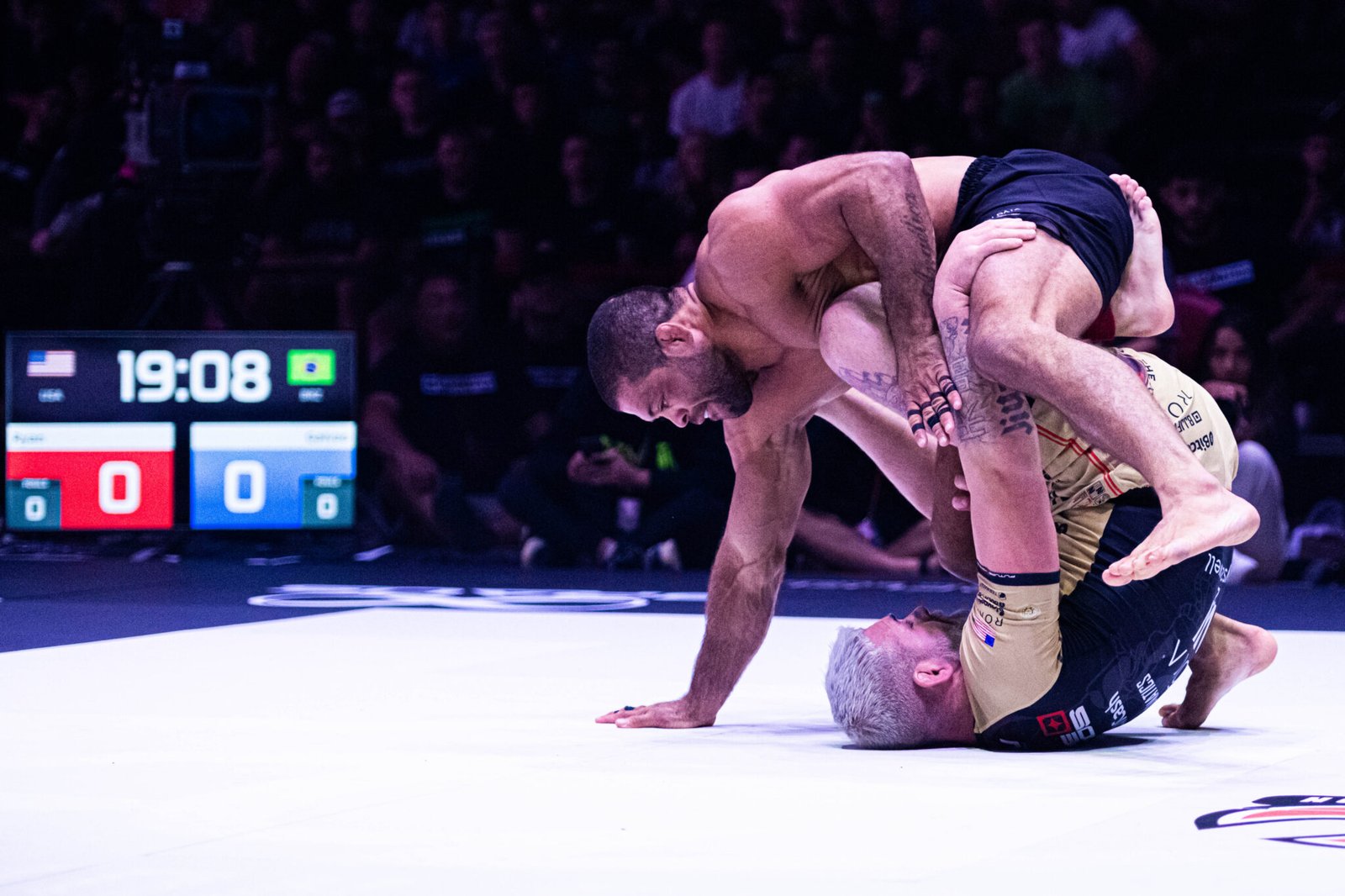 Суперфайт Гордона Райана на ADCC — главном турнире по сабмишен-грепплингу