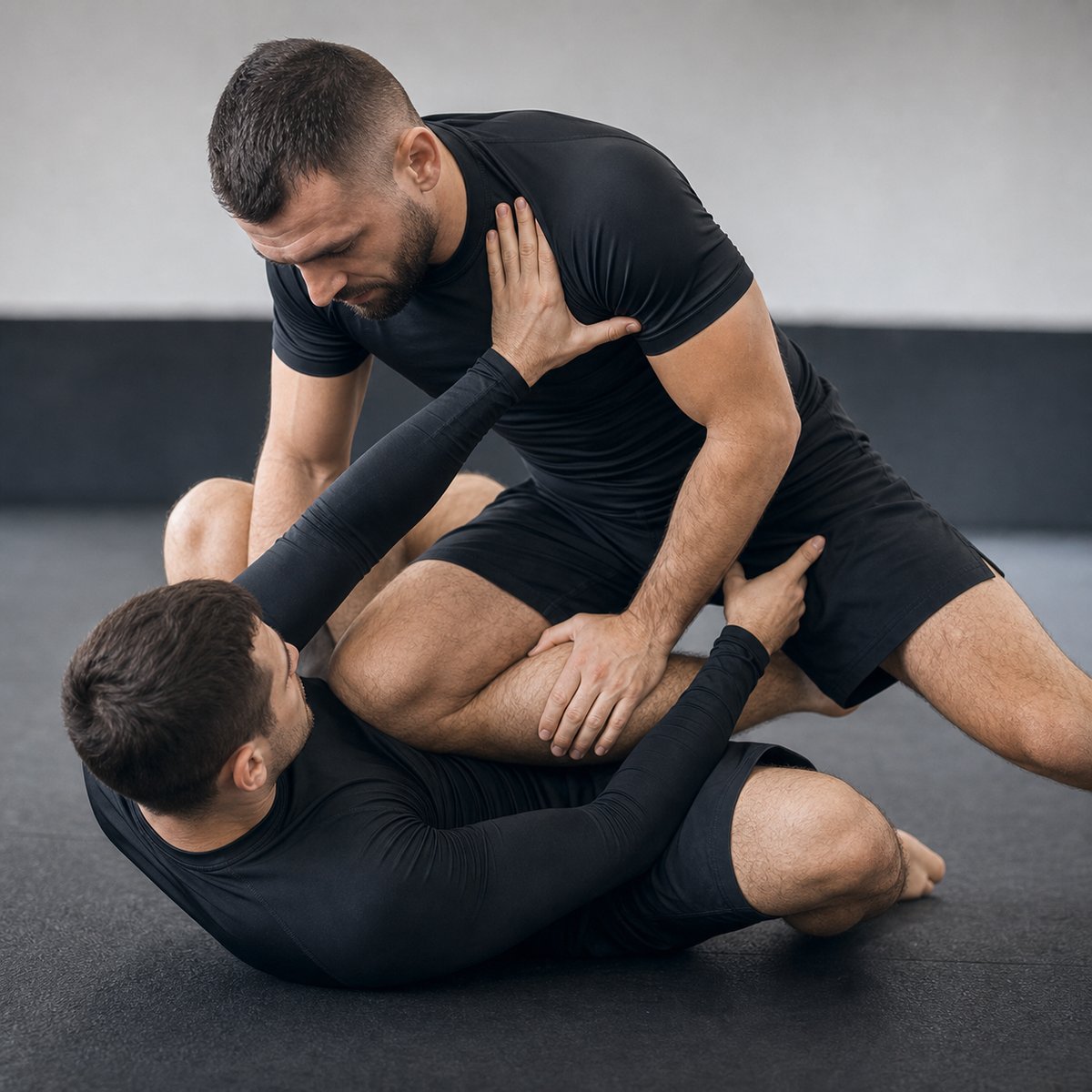 Проход гарда в no-gi грепплинге
