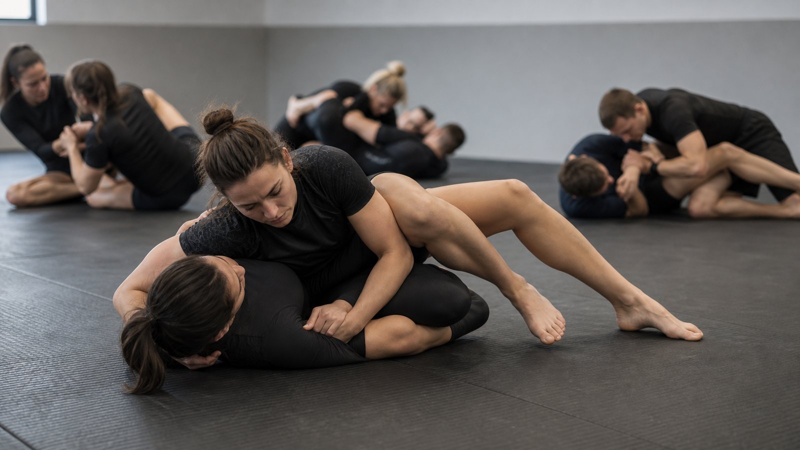 Спарринг с разными партнёрами ускоряет прогресс в BJJ