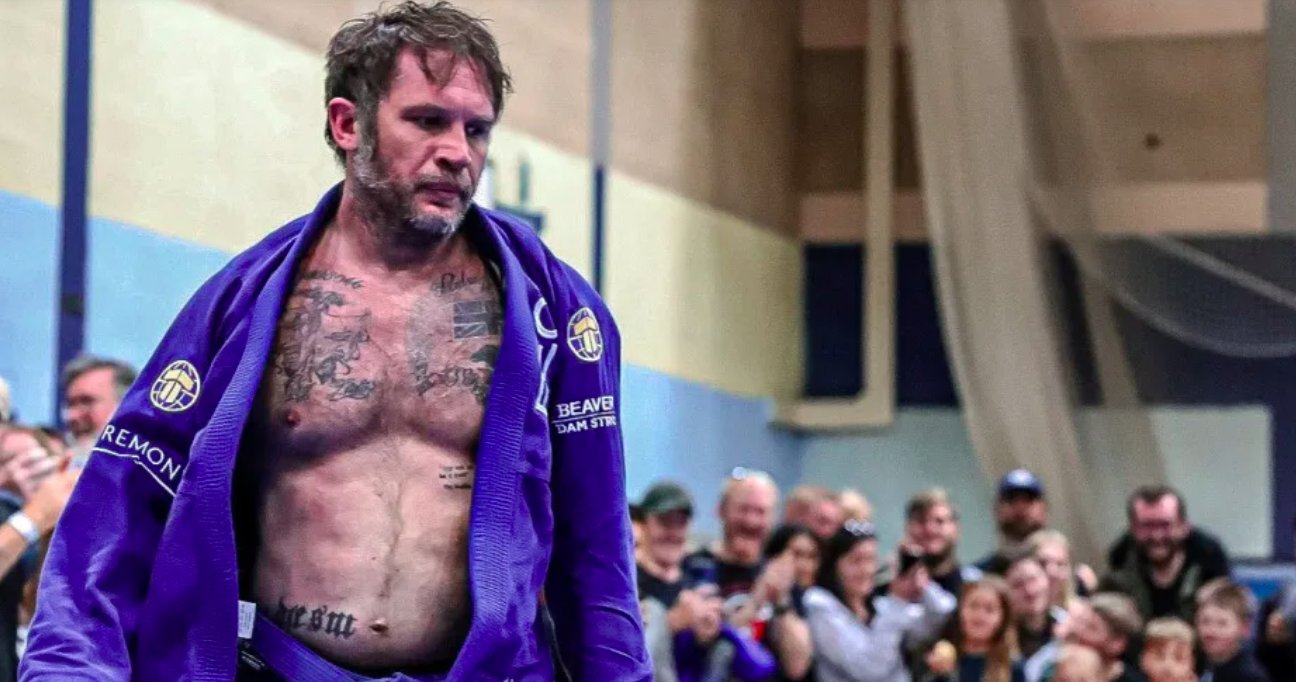 Том Харди и BJJ — обложка статьи